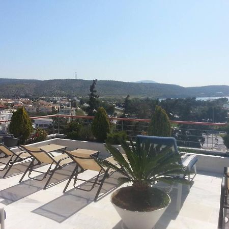 Varkiza Seaside Penthouse With Private Roof Deck Вари Экстерьер фото