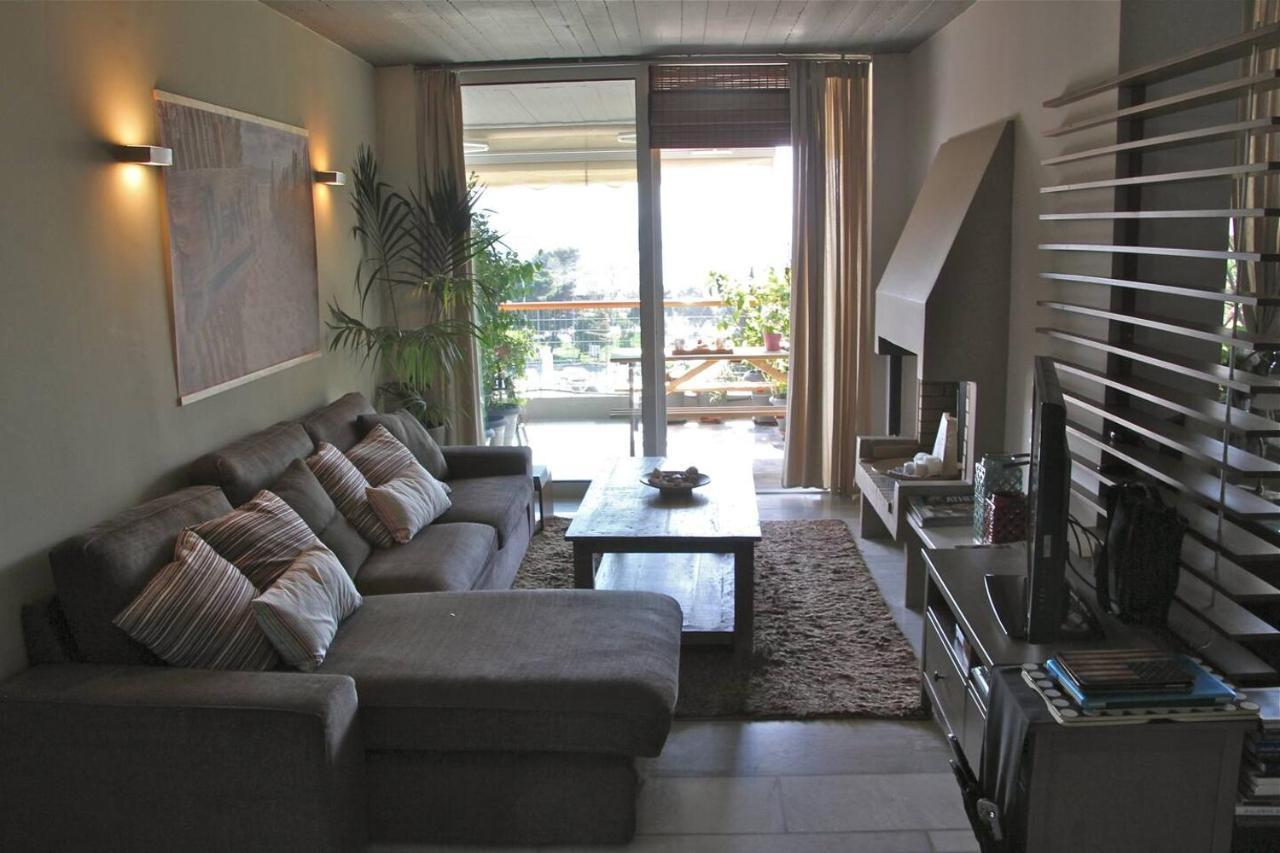 Varkiza Seaside Penthouse With Private Roof Deck Вари Экстерьер фото